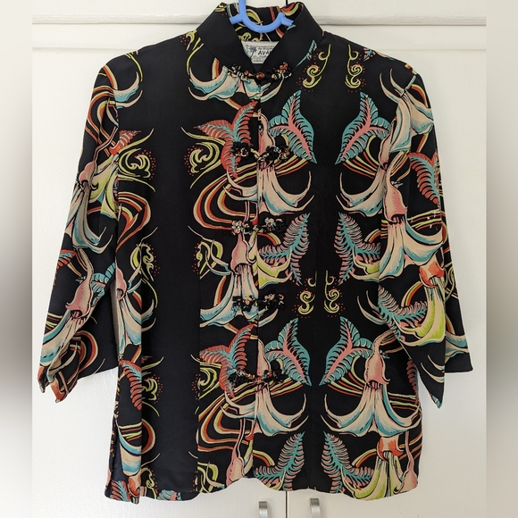 Avanti Tops - Avanti Original Hawaiian Silk Shirt